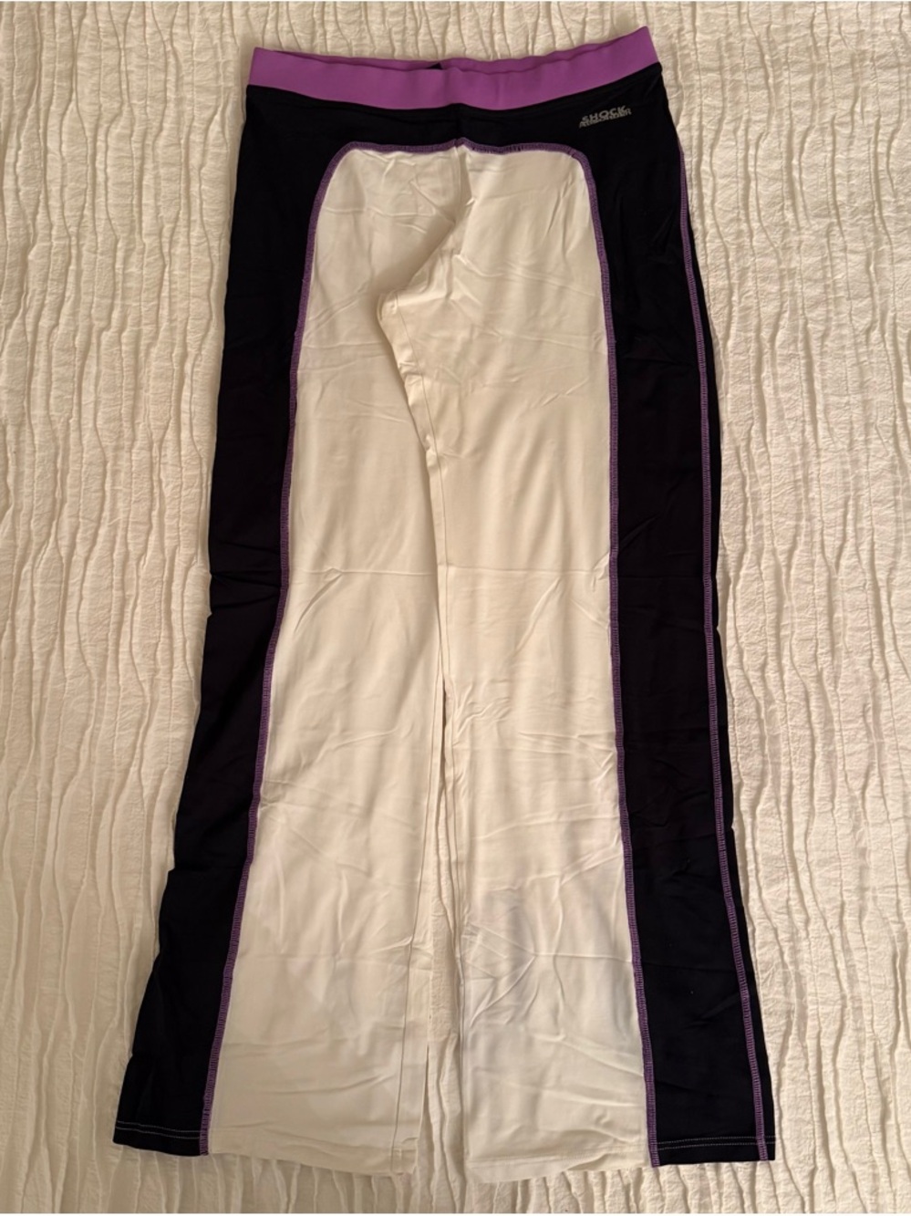Shock Absorber Women’s Black & Purple Track Pants